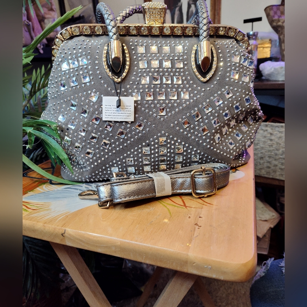 Bling bag crossbody